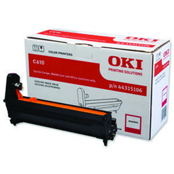 Oki C610 Magenta Original Imaging Drum (44315106) 